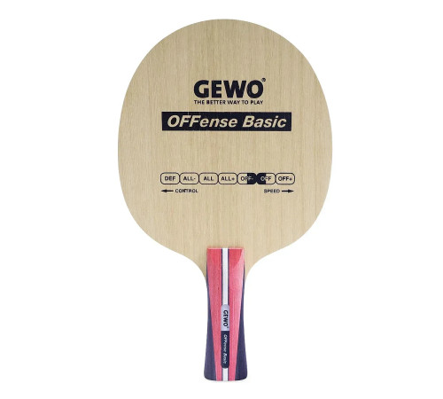 Основа для ракетки Gewo OFFense Basic FL, бежева