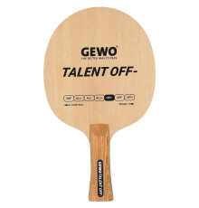 Основа для ракетки Gewo Talent OFF- FL, бежевий