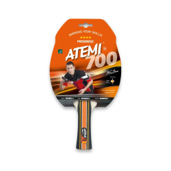 Ракетка для настільного тенісу ATEMI 700, чорна