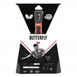 Ракетка для настільного тенісу BUTTERFLY Dang Qiu Dqx3, чорна
