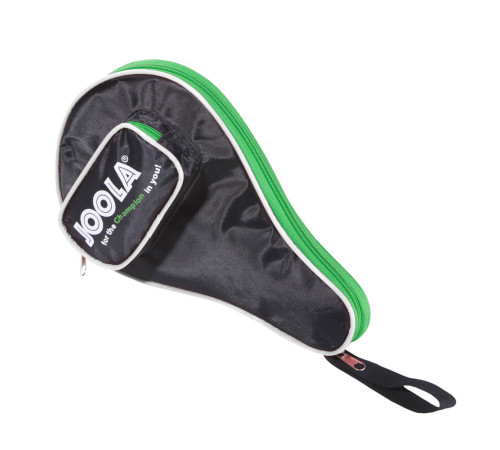 Чохол для ракетки Joola Pocket, чорно-зелений