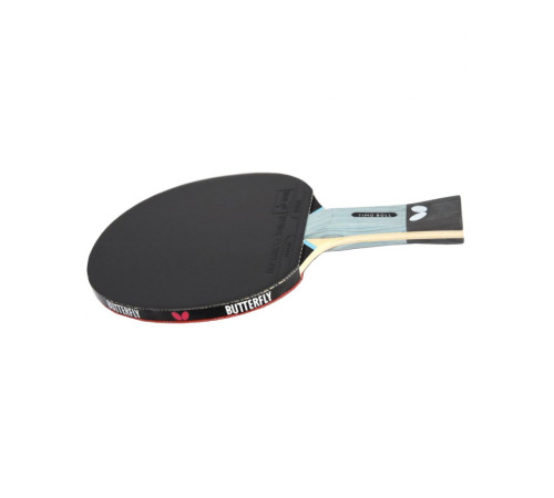 Ракетка для настільного тенісу BUTTERFLY Timo Boll SG77, чорно-червона Ракетка для настільного тенісу BUTTERFLY Timo Boll SG77, чорно-червона