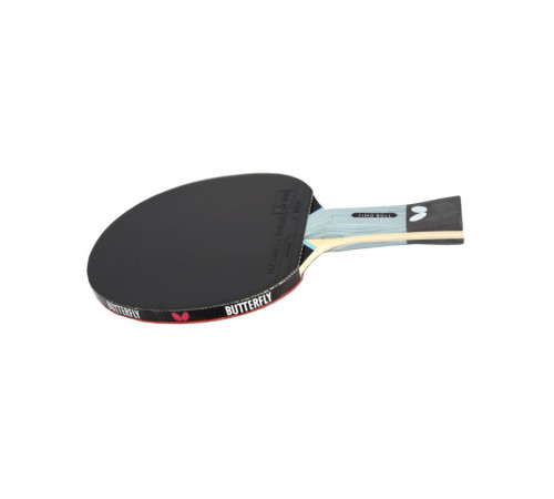 Ракетка для настільного тенісу BUTTERFLY Timo Boll SG77, чорно-червона Ракетка для настільного тенісу BUTTERFLY Timo Boll SG77, чорно-червона
