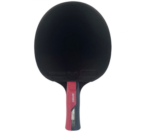 Ракетка для настільного тенісу BUTTERFLY Timo Boll Ruby, чорно-червона