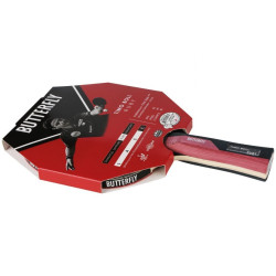 Ракетка для настільного тенісу BUTTERFLY Timo Boll Ruby, чорно-червона