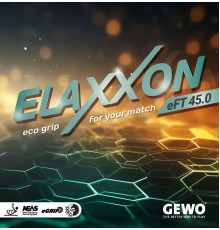 Накладка для ракетки Gewo Elaxxon eFT 45.0 2.1, чорний