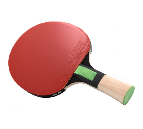 Ракетка для настільного тенісу BUTTERFLY Tiago Apolonia X3, чорно-червона