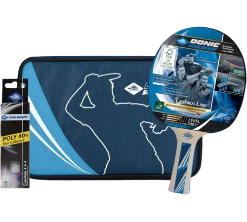 Набір для настільного тенісу Donic Legends 700 FSC