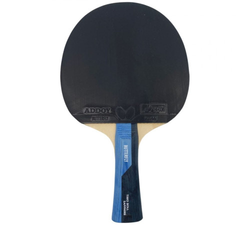 Ракетка для настільного тенісу BUTTERFLY Timo Boll Sapphire, чорно-червона Ракетка для настільного тенісу BUTTERFLY Timo Boll Sapphire, чорно-червона