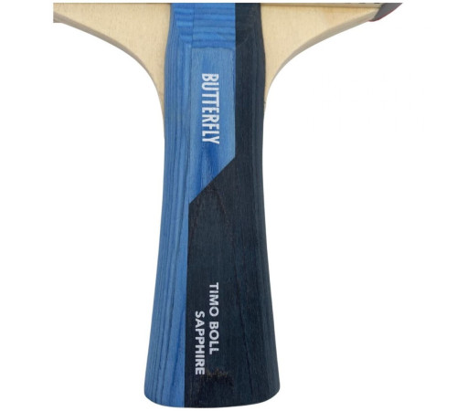 Ракетка для настільного тенісу BUTTERFLY Timo Boll Sapphire, чорно-червона Ракетка для настільного тенісу BUTTERFLY Timo Boll Sapphire, чорно-червона
