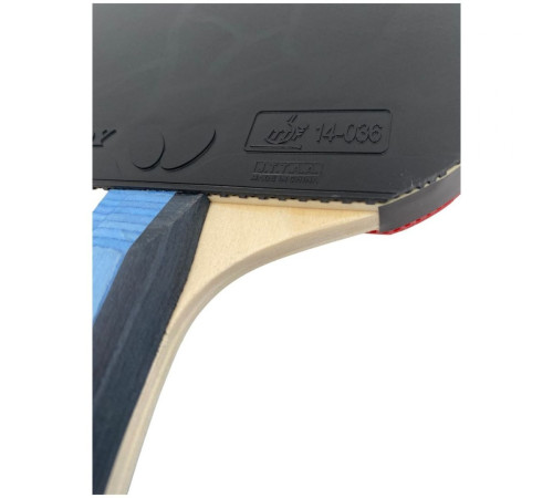 Ракетка для настільного тенісу BUTTERFLY Timo Boll Sapphire, чорно-червона Ракетка для настільного тенісу BUTTERFLY Timo Boll Sapphire, чорно-червона