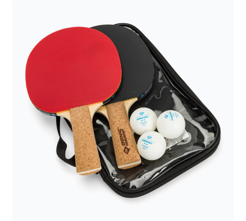 Набір для настільного тенісу Donic Persson 500 cork 2-player set