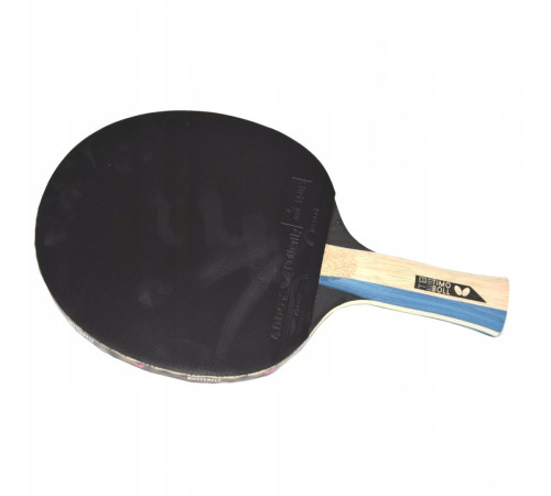 Ракетка для настільного тенісу BUTTERFLY Timo Boll Silver, чорно-червона Ракетка для настільного тенісу BUTTERFLY Timo Boll Silver, чорно-червона