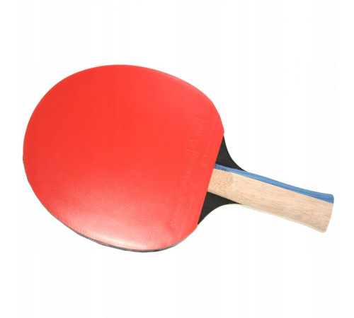 Ракетка для настільного тенісу BUTTERFLY Timo Boll Silver, чорно-червона Ракетка для настільного тенісу BUTTERFLY Timo Boll Silver, чорно-червона
