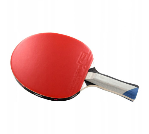 Ракетка для настільного тенісу BUTTERFLY Timo Boll Platin, чорно-червона Ракетка для настільного тенісу BUTTERFLY Timo Boll Platin, чорно-червона