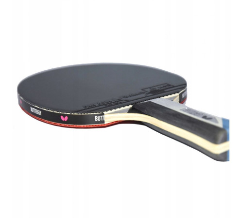 Ракетка для настільного тенісу BUTTERFLY Timo Boll Platin, чорно-червона Ракетка для настільного тенісу BUTTERFLY Timo Boll Platin, чорно-червона