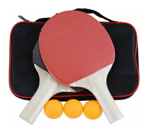 Набір для настільного тенісу MASTER T30, чорно-червоний