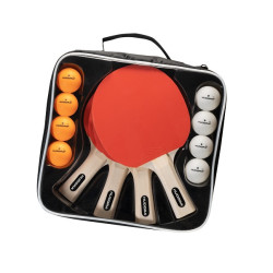 Набір для настільного тенісу HUDORA, чорно-червоний