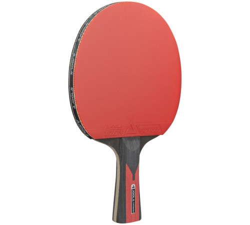 Набір для настільного тенісу Joola Set Duo Carbon Ball Cover, чорно-червоний Набір для настільного тенісу Joola Set Duo Carbon Ball Cover, чорно-червоний