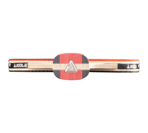 Набір для настільного тенісу Joola Set Duo Carbon Ball Cover, чорно-червоний Набір для настільного тенісу Joola Set Duo Carbon Ball Cover, чорно-червоний