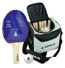 Набір для настільного тенісу Joola Bag Set Hit, чорно-червоний
