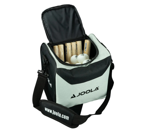 Набір для настільного тенісу Joola Bag Set Hit, чорно-червоний Набір для настільного тенісу Joola Bag Set Hit, чорно-червоний