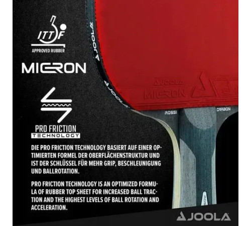 Ракетка для настільного тенісу Joola Rosskopf Carbon