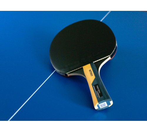 Ракетка для настільного тенісу BUTTERFLY Timo Boll Carbon, чорно-червона Ракетка для настільного тенісу BUTTERFLY Timo Boll Carbon, чорно-червона