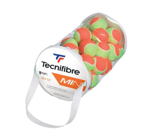 М'ячі для тенісу Tecnifibre Mini Tennis 36 штук