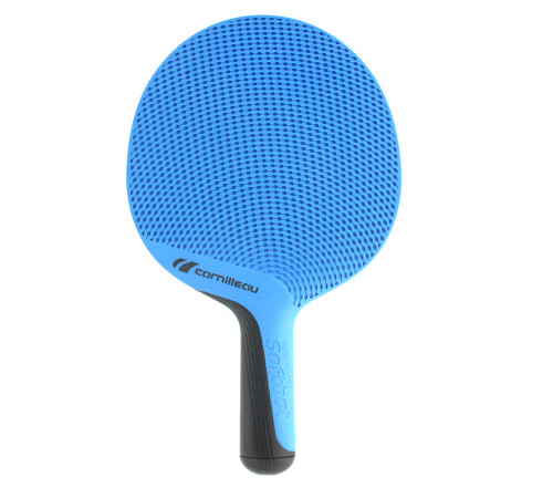 Ракетка для настільного тенісу Cornilleau SOFTBAT OUTDOOR, блакитна Ракетка для настільного тенісу Cornilleau SOFTBAT OUTDOOR, блакитна
