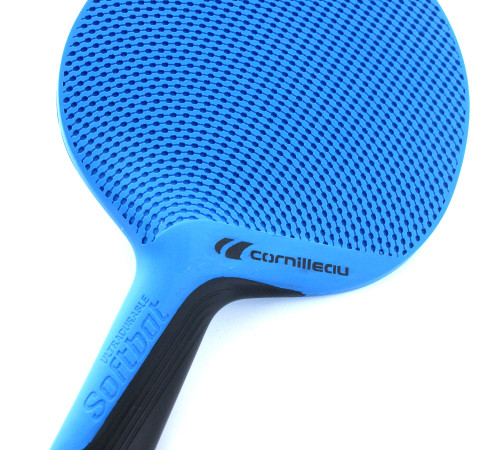 Ракетка для настільного тенісу Cornilleau SOFTBAT OUTDOOR, блакитна Ракетка для настільного тенісу Cornilleau SOFTBAT OUTDOOR, блакитна