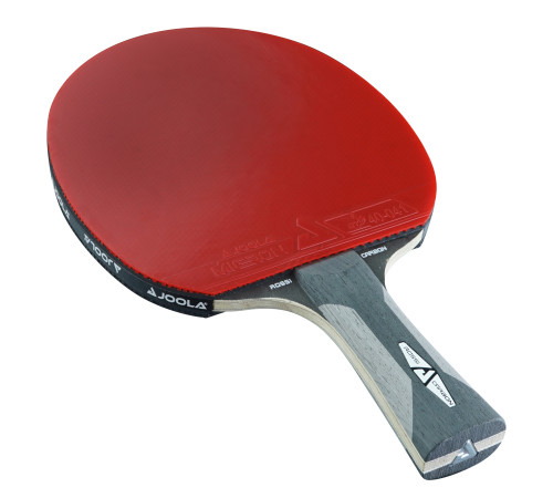 Набір для настільного тенісу Joola Rosskopf Carbon, чорно-червоний