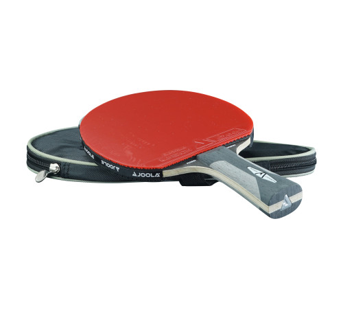 Набір для настільного тенісу Joola Rosskopf Carbon, чорно-червоний