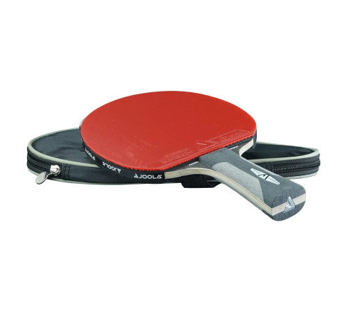 Набір для настільного тенісу Joola Rosskopf Carbon, чорно-червоний