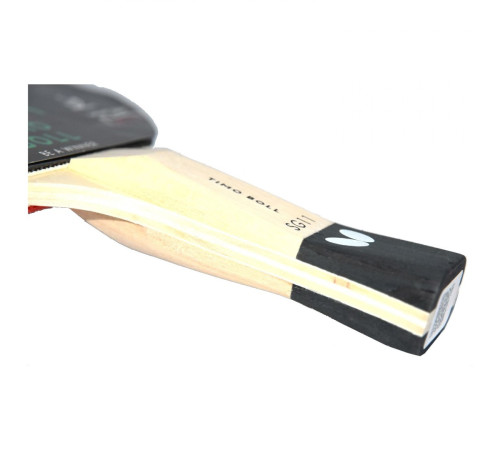 Ракетка для настільного тенісу BUTTERFLY Timo Boll SG11, чорно-червона Ракетка для настільного тенісу BUTTERFLY Timo Boll SG11, чорно-червона