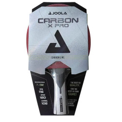 Ракетка для настільного тенісу Joola Carbon X Pro, чорно-червона