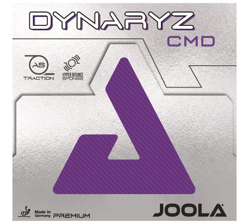 Накладка для ракетки Joola Dynaryz CMD 2.0, червона Накладка для ракетки Joola Dynaryz CMD 2.0, червона