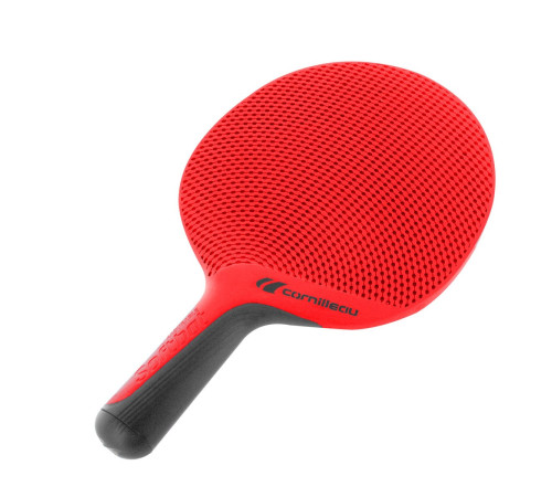 Ракетка для настільного тенісу Cornilleau SOFTBAT OUTDOOR, червона Ракетка для настільного тенісу Cornilleau SOFTBAT OUTDOOR, червона