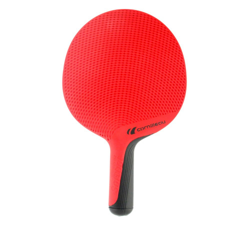 Ракетка для настільного тенісу Cornilleau SOFTBAT OUTDOOR, червона Ракетка для настільного тенісу Cornilleau SOFTBAT OUTDOOR, червона