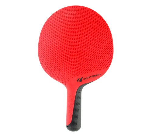 Ракетка для настільного тенісу Cornilleau SOFTBAT OUTDOOR, червона Ракетка для настільного тенісу Cornilleau SOFTBAT OUTDOOR, червона