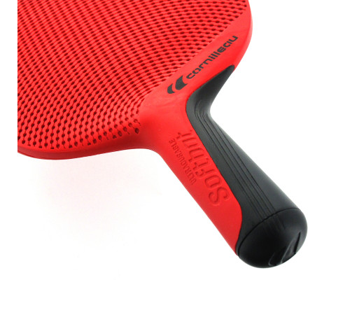 Ракетка для настільного тенісу Cornilleau SOFTBAT OUTDOOR, червона Ракетка для настільного тенісу Cornilleau SOFTBAT OUTDOOR, червона