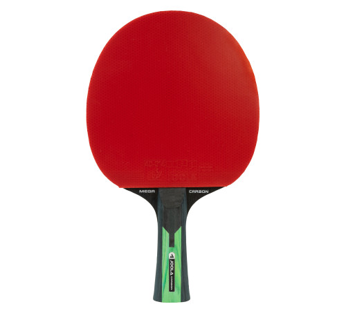 Ракетка для настільного тенісу Joola Mega Carbon, чорно-червона