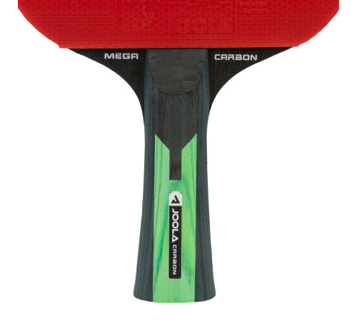 Ракетка для настільного тенісу Joola Mega Carbon, чорно-червона