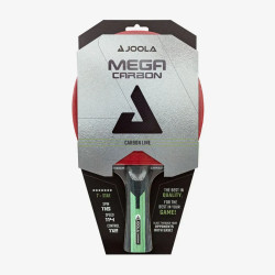 Ракетка для настільного тенісу Joola Mega Carbon, чорно-червона