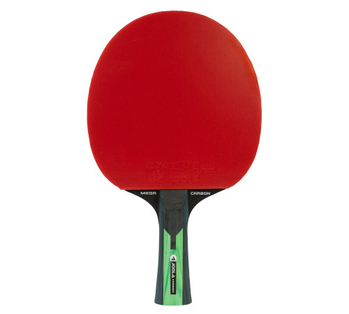 Ракетка для настільного тенісу Joola Mega Carbon, чорно-червона