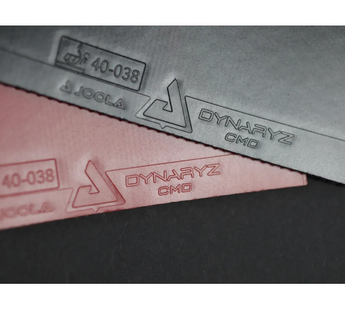 Накладка для ракетки Joola Dynaryz CMD 2.0, чорна Накладка для ракетки Joola Dynaryz CMD 2.0, чорна