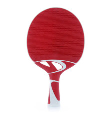 Ракетка для настільного тенісу Cornilleau TACTEO 50 OUTDOOR, червоно-біла