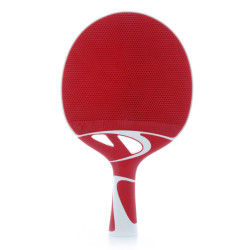 Ракетка для настільного тенісу Cornilleau TACTEO 50 OUTDOOR, червоно-біла
