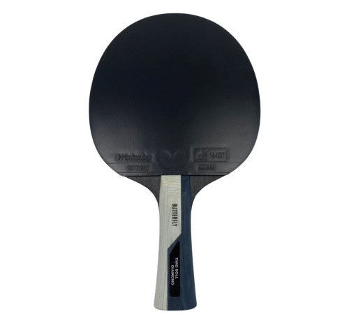 Ракетка для настільного тенісу BUTTERFLY Timo Boll Diamond, чорно-червона Ракетка для настільного тенісу BUTTERFLY Timo Boll Diamond, чорно-червона