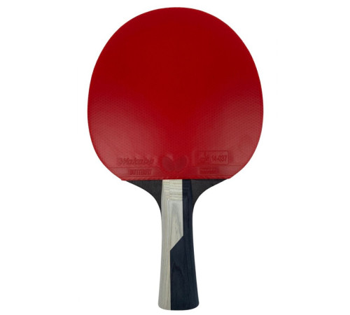 Ракетка для настільного тенісу BUTTERFLY Timo Boll Diamond, чорно-червона Ракетка для настільного тенісу BUTTERFLY Timo Boll Diamond, чорно-червона